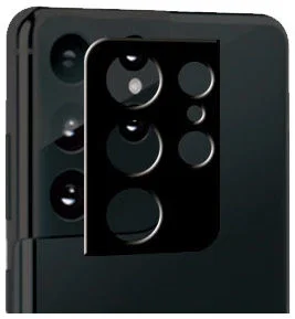 Eiger Glass 2.5D Samsung Galaxy S21 Ultra Camera Lens Protector afbeelding 2