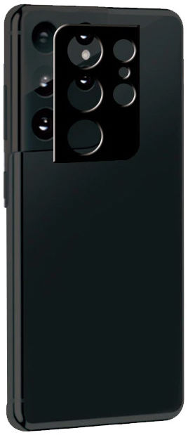 Eiger Glass 2.5D Samsung Galaxy S21 Ultra Camera Lens Protector afbeelding 3