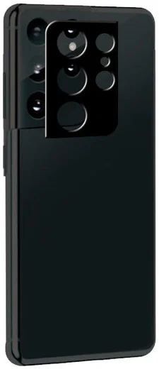 Eiger Glass 2.5D Samsung Galaxy S21 Ultra Camera Lens Protector afbeelding 3