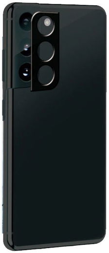 Eiger Samsung Galaxy S21 Plus Camera Protector Tempered Glass Plat afbeelding 3