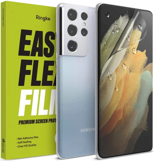 Samsung Galaxy S21 Ultra Ringke Easy  Flex Duo Pack afbeelding 1