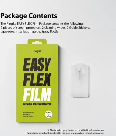 Samsung Galaxy S21 Ultra Ringke Easy  Flex Duo Pack afbeelding 7