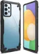 Ringke Fusion X Samsung Galaxy A52 / A52S Hoesje Transparant Zwart afbeelding 11