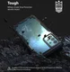 Ringke Fusion X Samsung Galaxy A52 / A52S Hoesje Transparant Zwart afbeelding 6