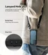 Ringke Fusion X Samsung Galaxy A52 / A52S Hoesje Transparant Zwart afbeelding 9