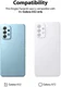 Ringke Fusion X Samsung Galaxy A52 / A52S Hoesje Transparant Zwart afbeelding 10