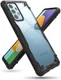 Ringke Fusion X Samsung Galaxy A52 / A52S Hoesje Transparant Zwart afbeelding 3