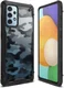 Ringke Fusion X Samsung Galaxy A52 / A52S Hoesje Camo Zwart afbeelding 12