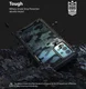 Ringke Fusion X Samsung Galaxy A52 / A52S Hoesje Camo Zwart afbeelding 7