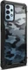 Ringke Fusion X Samsung Galaxy A52 / A52S Hoesje Camo Zwart afbeelding 1