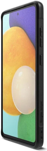 Ringke Onyx Samsung Galaxy A52 / A52S Hoesje TPU Back Cover Zwart afbeelding 2