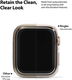 Ringke Slim - Apple Watch 40MM Hoesje - Extra Dun - Transparant (2-Pack) afbeelding 5