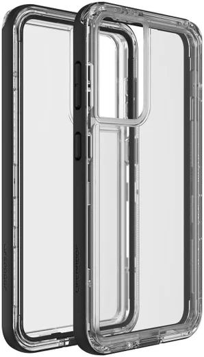 LifeProof Next Samsung Galaxy S21 Hoesje Transparant/Zwart afbeelding 3