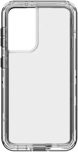 LifeProof Next Samsung Galaxy S21 Hoesje Transparant/Zwart afbeelding 6