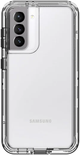 LifeProof Next Samsung Galaxy S21 Hoesje Transparant/Zwart afbeelding 2