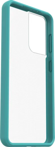 OtterBox React Samsung Galaxy S21 Hoesje Transparant Blauw afbeelding 9
