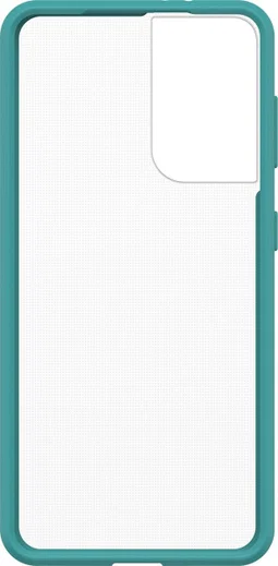 OtterBox React Samsung Galaxy S21 Hoesje Transparant Blauw afbeelding 7