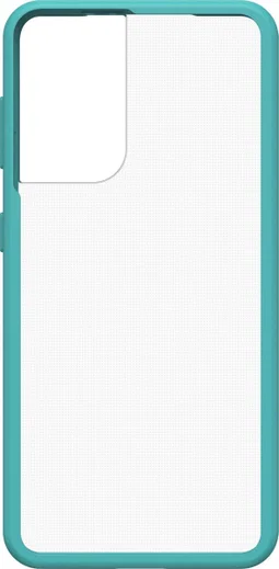 OtterBox React Samsung Galaxy S21 Hoesje Transparant Blauw afbeelding 10