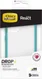 OtterBox React Samsung Galaxy S21 Hoesje Transparant Blauw afbeelding 12