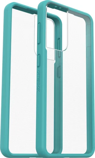 OtterBox React Samsung Galaxy S21 Hoesje Transparant Blauw afbeelding 4