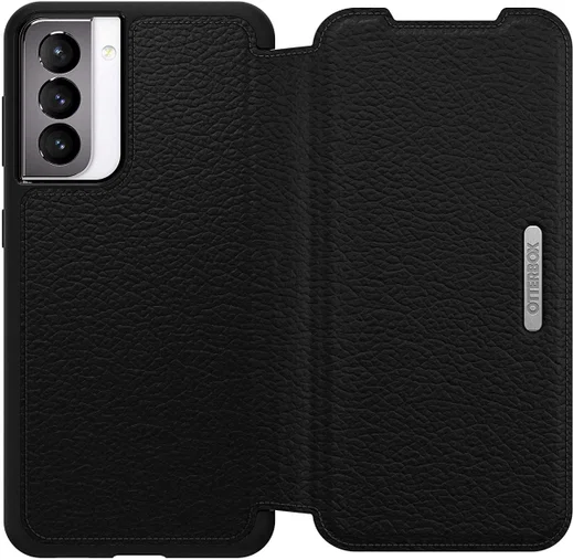 Otterbox Strada Serie Samsung Galaxy S21 Book Case Zwart afbeelding 3