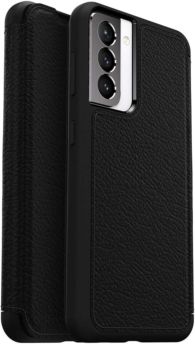 Otterbox Strada Serie Samsung Galaxy S21 Book Case Zwart afbeelding 4