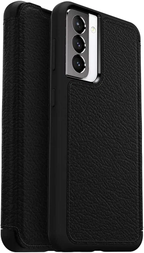 Otterbox Strada Serie Samsung Galaxy S21 Book Case Zwart afbeelding 4