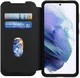 Otterbox Strada Serie Samsung Galaxy S21 Book Case Zwart afbeelding 1