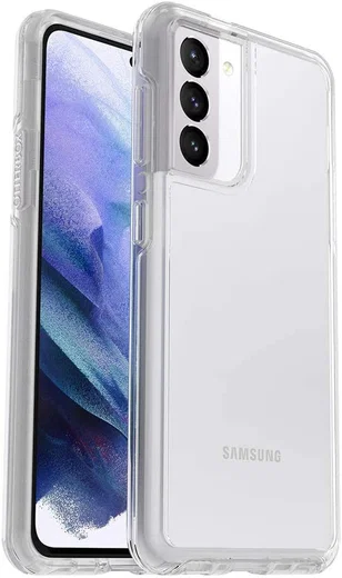 OtterBox Symmetry Samsung Galaxy S21 Hoesje Transparant afbeelding 1