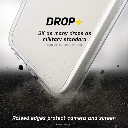 OtterBox Symmetry Samsung Galaxy S21 Hoesje Transparant afbeelding 4