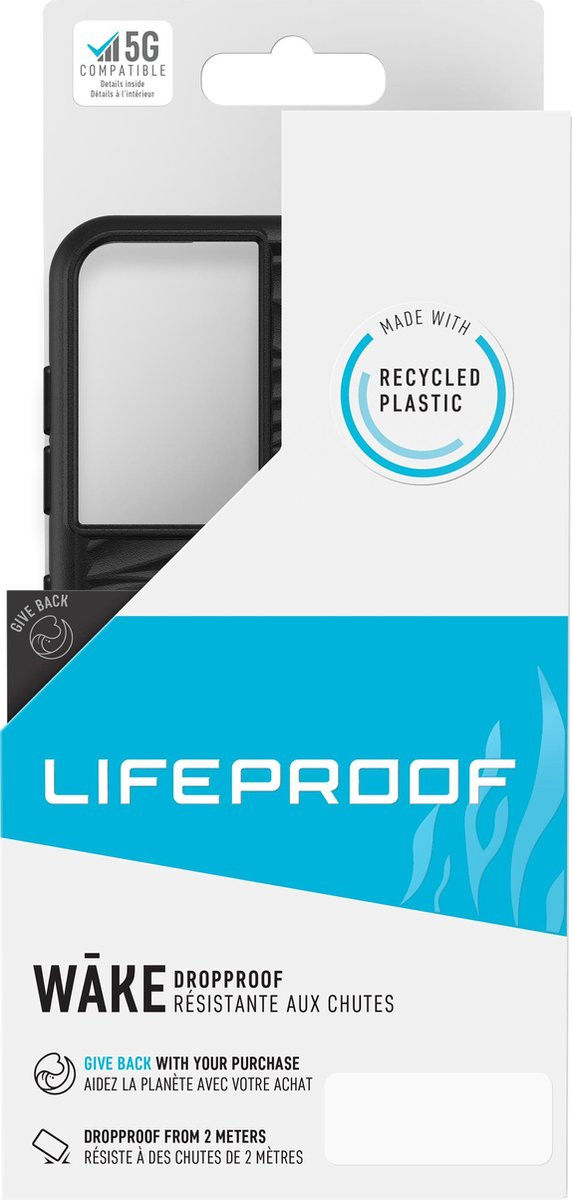 LifeProof Wake Samsung Galaxy S21 Hoesje Back Cover Zwart afbeelding 7