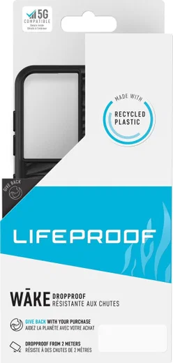 LifeProof Wake Samsung Galaxy S21 Hoesje Back Cover Zwart afbeelding 7