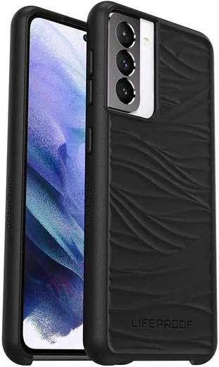 LifeProof Wake Samsung Galaxy S21 Hoesje Back Cover Zwart afbeelding 1