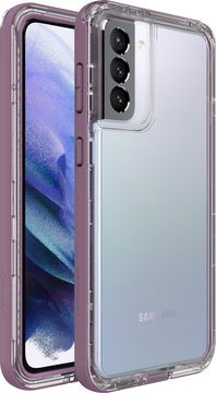 LifeProof Nëxt Samsung Galaxy S21 Plus Hoesje Transparant/Paars