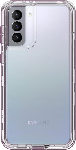 LifeProof Nëxt Samsung Galaxy S21 Plus Hoesje Transparant/Paars afbeelding 2