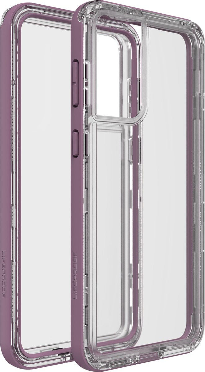 LifeProof Nëxt Samsung Galaxy S21 Plus Hoesje Transparant/Paars afbeelding 3