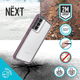 LifeProof Nëxt Samsung Galaxy S21 Plus Hoesje Transparant/Paars afbeelding 5