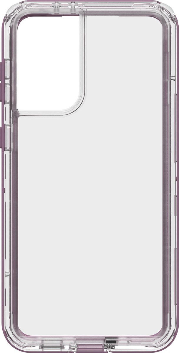 LifeProof Nëxt Samsung Galaxy S21 Plus Hoesje Transparant/Paars afbeelding 7