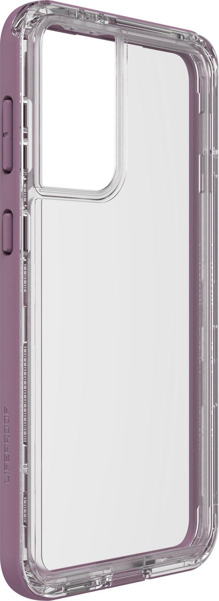 LifeProof Nëxt Samsung Galaxy S21 Plus Hoesje Transparant/Paars afbeelding 8