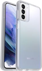 OtterBox React Samsung Galaxy S21 Plus Hoesje Transparant afbeelding
