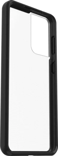OtterBox React Samsung Galaxy S21 Plus Hoesje Transparant Zwart afbeelding 9