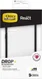 OtterBox React Samsung Galaxy S21 Plus Hoesje Transparant Zwart afbeelding 11