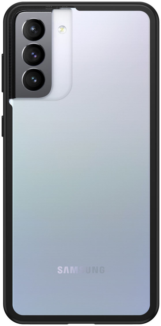 OtterBox React Samsung Galaxy S21 Plus Hoesje Transparant Zwart afbeelding 2