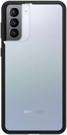 OtterBox React Samsung Galaxy S21 Plus Hoesje Transparant Zwart afbeelding 2