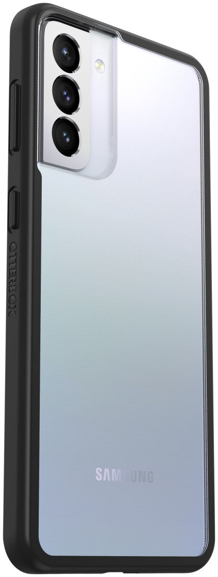 OtterBox React Samsung Galaxy S21 Plus Hoesje Transparant Zwart afbeelding 3