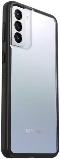 OtterBox React Samsung Galaxy S21 Plus Hoesje Transparant Zwart afbeelding 3