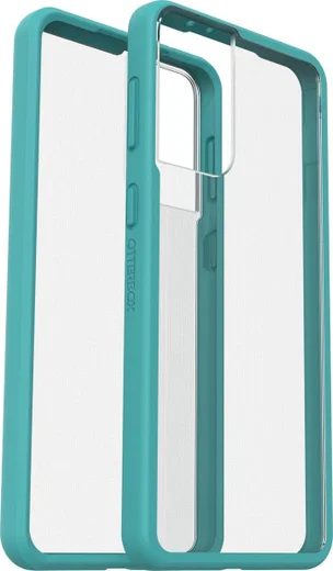 OtterBox React Samsung Galaxy S21 Plus Hoesje Transparant Blauw afbeelding 4