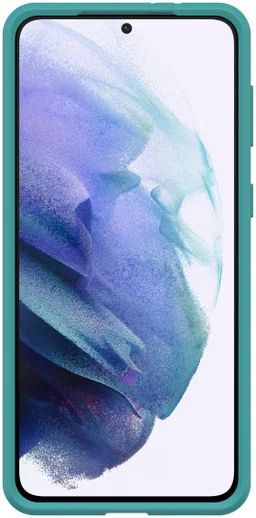 OtterBox React Samsung Galaxy S21 Plus Hoesje Transparant Blauw afbeelding 5