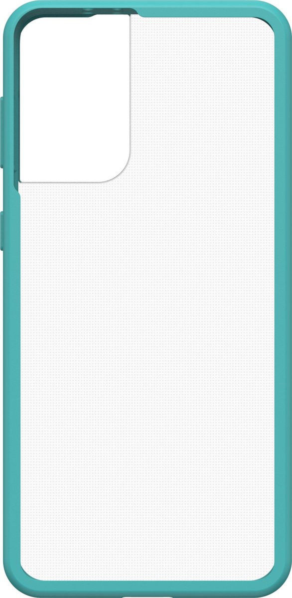 OtterBox React Samsung Galaxy S21 Plus Hoesje Transparant Blauw afbeelding 7