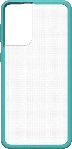OtterBox React Samsung Galaxy S21 Plus Hoesje Transparant Blauw afbeelding 7